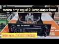 30w30w 12v stereo amplifier super bass  sri jothi audios 9047667725