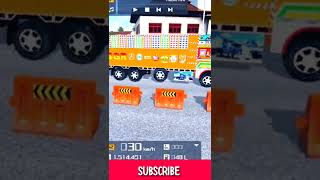 Tata truck mod 3518c #bussid #shots screenshot 3