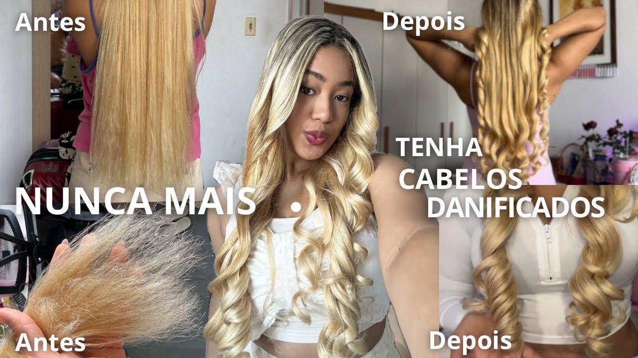 SEU CABELO NUNCA MAIS SERÁ O MESMO! 