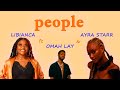 Libianca - People ft. Ayra Starr, Omah Lay (Remix) (Lyrics video edit)