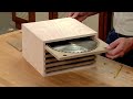 2 Easy-to-Build Table Saw Blade Storage Projects (Free Plans)