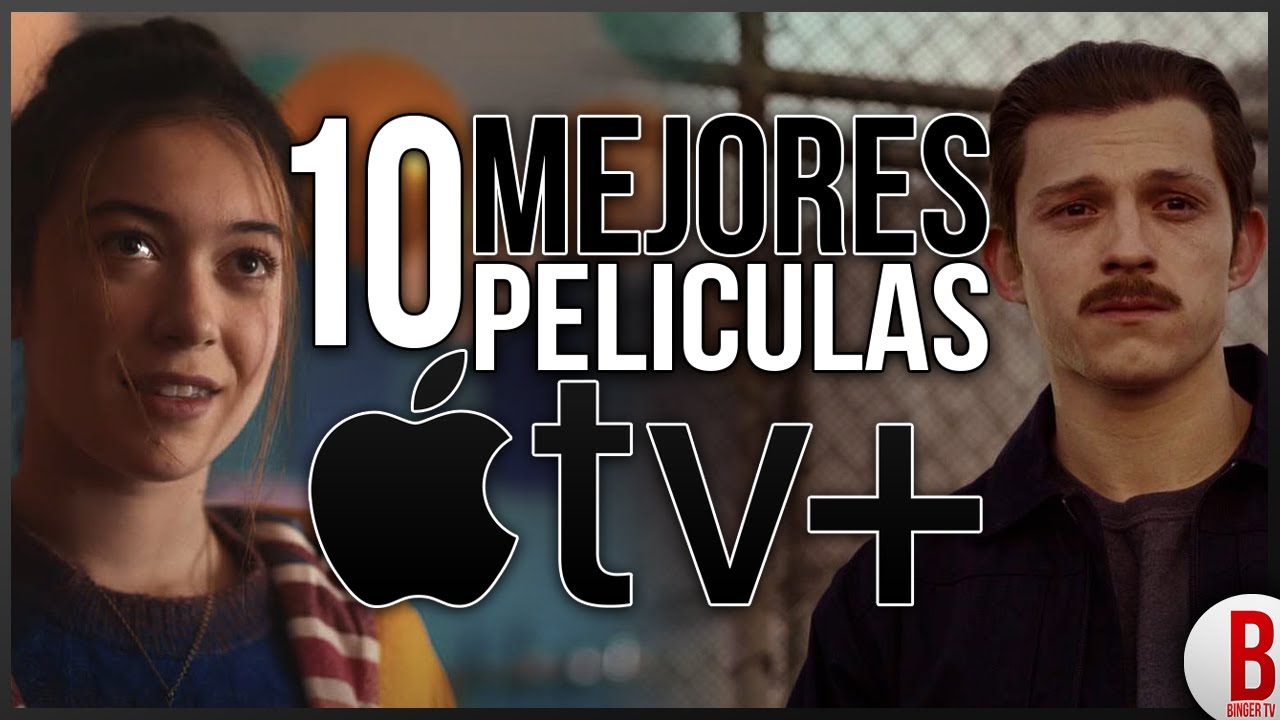 TOP 10 Mejores PELÍCULAS de APPLE TV PLUS | Lo Mejor de Apple TV+