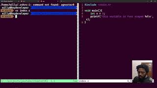 Low level programming journey : C programming & Vim - CHAPTER 10