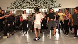 Choreography from Gabe Deguzeman | Summer Waikiki of 8 flavahz with Kea Peahu