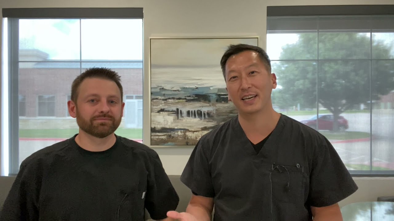 Dr. Choi and Dr. Bellingham welcome you to The Grapevine Dentist
