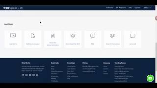 WP Content Siphon - Setup Webhose