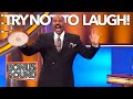 TRY NOT TO LAUGH! FUNNY MOMENTS & ANSWERS ON Family Feud With Steve Harvey