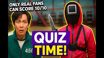 Can You Beat This Squid Game Quiz? (Only Real Fans Score 10/10)