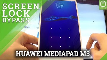 Hard Reset HUAWEI MediaPad M3 - Bypass Screen Lock / Android Format