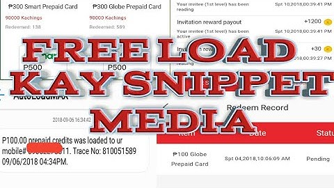 Free load|legit Kay snippet media app