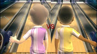 Kinect Sports: Bowling (Left vs Right-Handed)