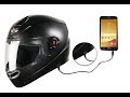 Steelbird sba1 7wings casque intgral mains libres avec visire unie large 600 mm noir