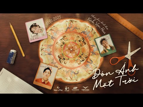 OST Kính Vạn Hoa| ĐÓN ÁNH MẶT TRỜI - Lương Bích Hữu x Hoàng Dũng x Yuno BigBoi (Official Visualizer)