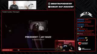 ALTE SCHULE von PREZIDENT 💯 Smart Rap reagiert: Prezident X Jay Baez - Flickenteppich