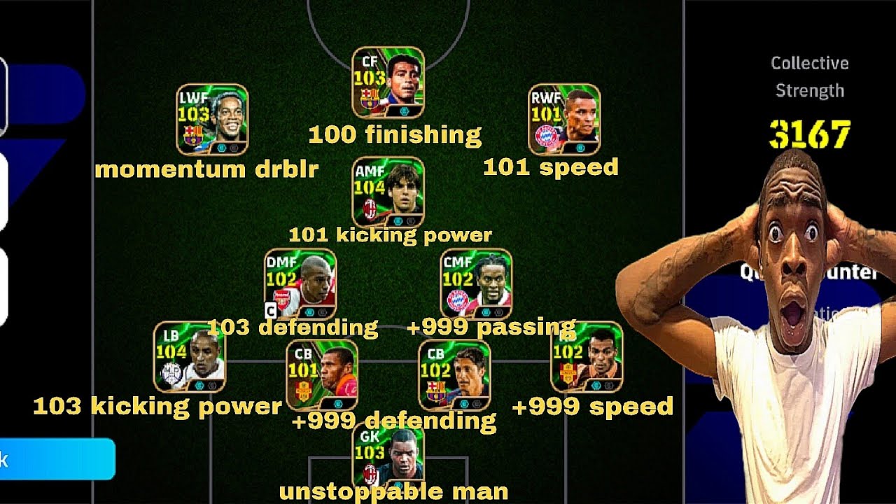 WHEN YOU PLAY LEGEND MODE vs BRAZILIAN LEGENDS 🥵💥 #efootball2025 - YouTube