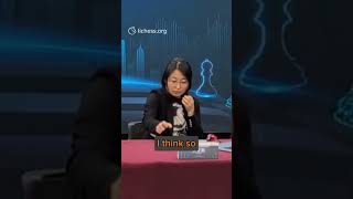 Ju Wenjun Thinks She Feels More In The Zone After Winning Game 3 Of The Womens World Championship