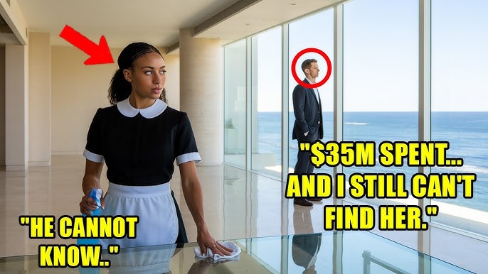 Billionaire Spent $35M Just to Find Her — Unaware She Was the Black Maid He  Ignored Every Day - YouTube