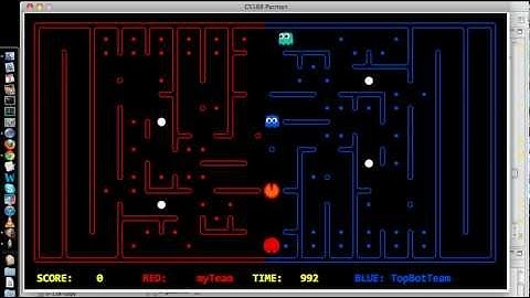 Artificially intelligent pacman