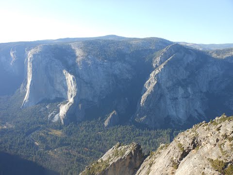 Video: Twee Wandelaars Vielen Dood Van Taft Point In Yosemite National Park