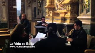 La vida es Bella - Fuensanta Murcia - Piano y Trio de cuerda - Musica bodas Murcia, Alicante