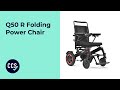 Q50 R Folding Power Chair