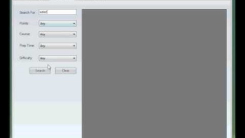 PointTracker First Run