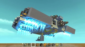 Scrap Mechanic|CREATIONS|Hovercraft|Episode 1