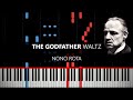 Nino Rota - The Godfather Waltz (Piano / Synthesia Tutorial)
