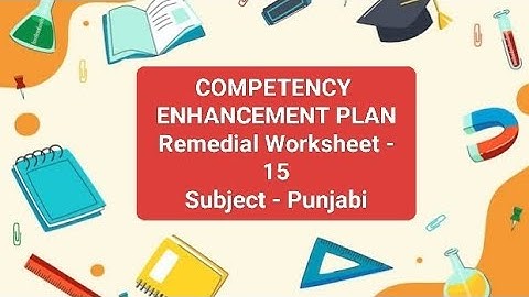 CEP #Competency Enhancement Plan# Work sheet - 15 #Class 3rd