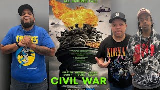 Doboy, Dae One, & Whydbee Discuss New A24 Film Civil War