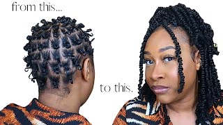 TOYOTRESS SPRING TWIST BOB| INDIVIDUAL CROCHET