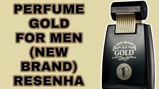 PERFUME GOLD FOR MEN ( NEW BRAND ) RESENHA