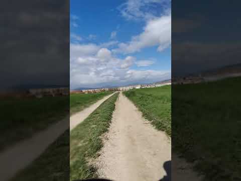 اصعب تحدي في منحدر جد وعر من الجبل بالدراجة الهوائية