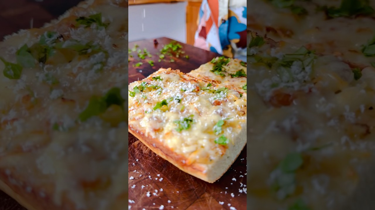 Easy Cheesy Garlic Bread Toast