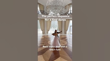 Die with a smile - 😃 the perfect sequence for a first dance #weddingdanceonline