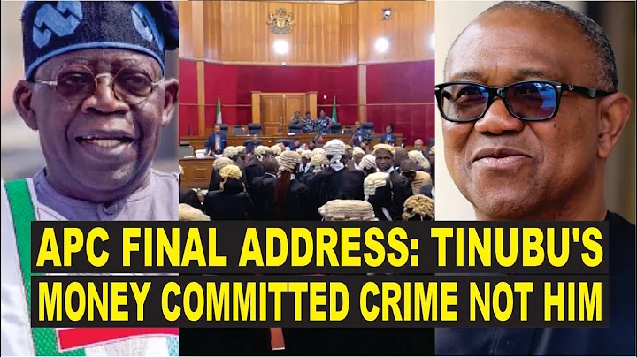 Peter Obi & LP Replied By APC In Laughable Final Address, That Tinubu's Money Did It Not Him