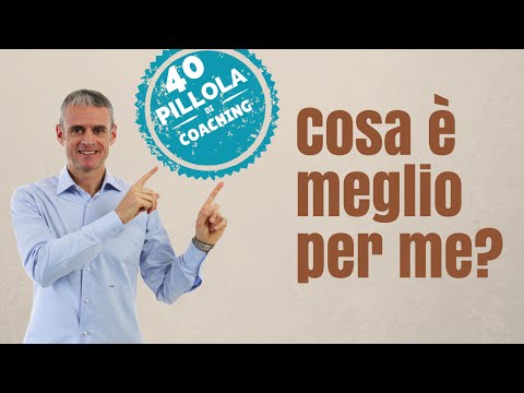 Cosa è meglio per me? (Come gestire tensione e rabbia)