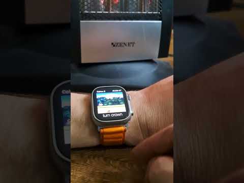 Видео: Apple Watch Series Ultra Titanium 8-9 Игруха на день