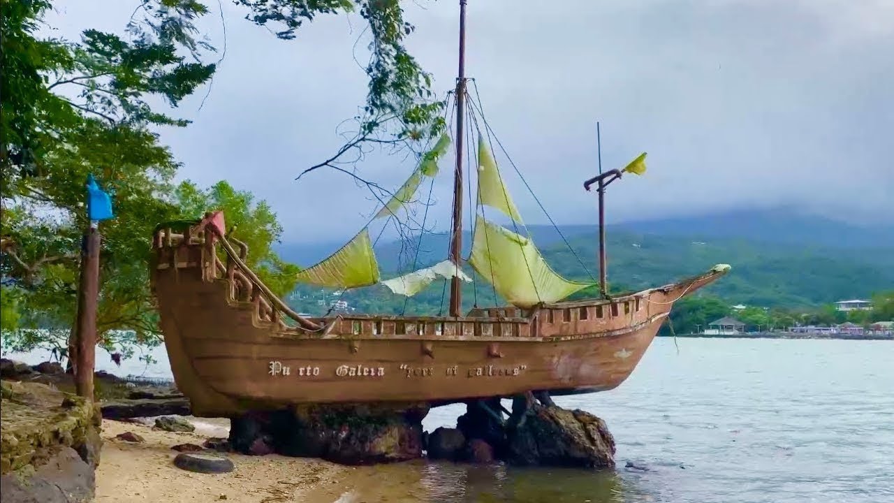 Philippines Paradise Beaches TRASHED in Puerto Galera near Sabang