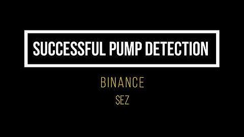 PumpBot - SECRET: How to know the pumping Coin before everyone else! Binance Pump and Dump Program