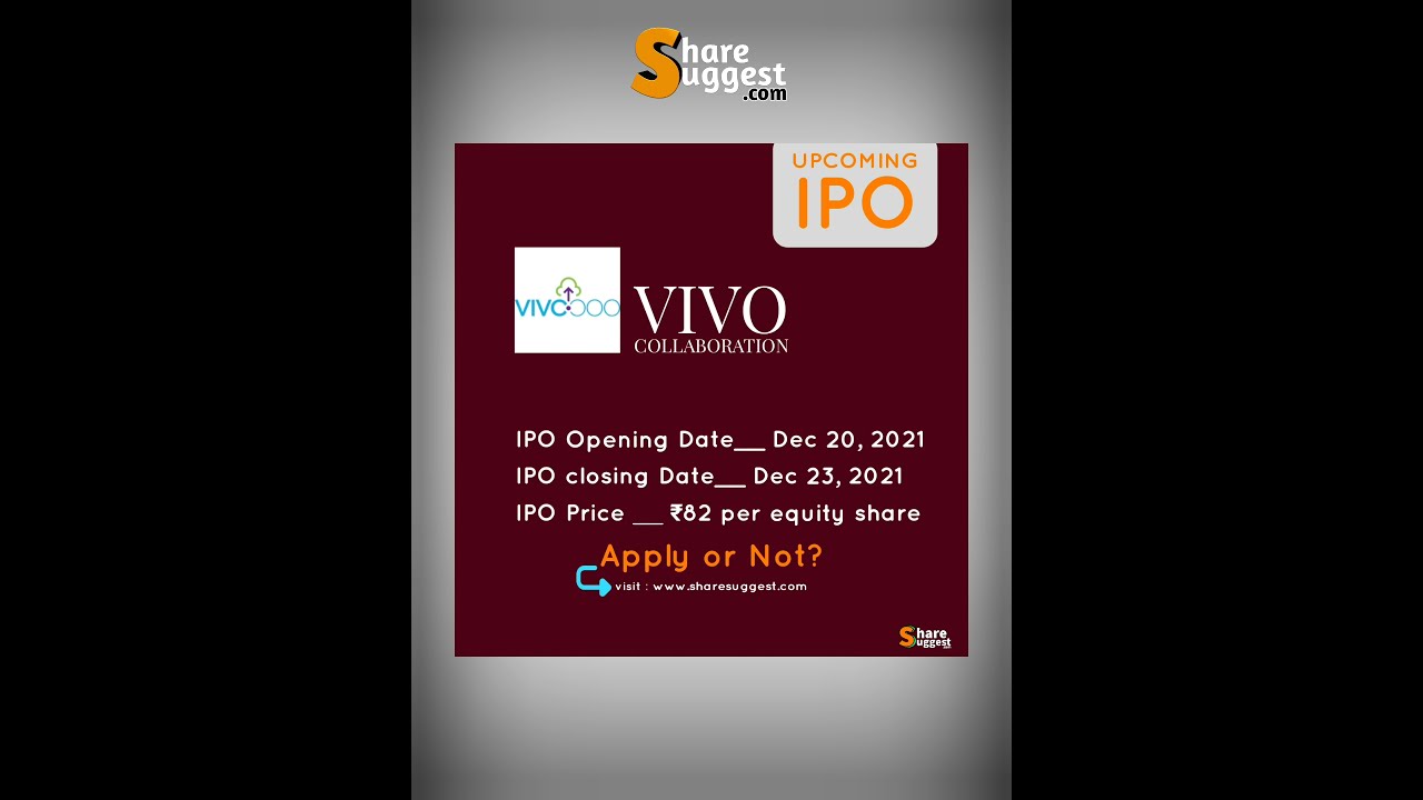 Vivo Collaboration Ipo last date | Apply or avoid 