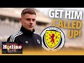 Harvey Barnes for Scotland is a NO-BRAINER ... get him called-up! - Hotline Live
