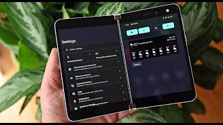 THE MICROSOFT SURFACE DUO 1 AND 2 ACTUALLY GOT THE JULY UPDATE!?................. The Microsoft Surface Duo 1 Got A App Draw Update The Microsoft Launcher Is Back
