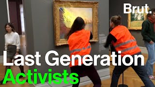 The Last Generation Activists