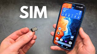 Does Google Pixel 10a have Physical SIM Card Slot?