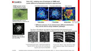 NanoSIMS -  Using isotopic tracers in lipid studies - Webinar