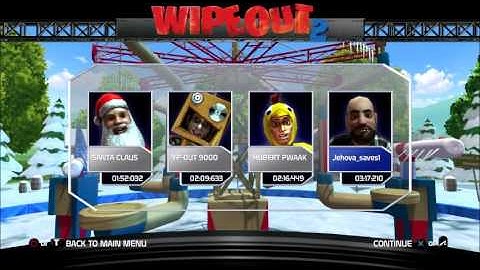 Wipeout 2 PS3 Episode 6