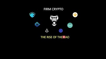 THE RISE OF THE DAO! GOVERNANCE & DAO SANDBOX!