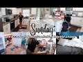 Sunday Cleaning Motivation || More Kitchen Decluttering &amp; Organization | Messy Home Clean with Me