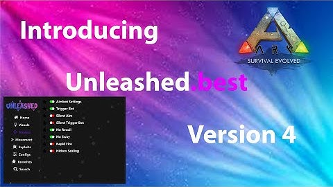 Slamming in ASEArk Arena Using Unleashed V4 | Unleashed Ark Cheat Ark Hack Aimbot